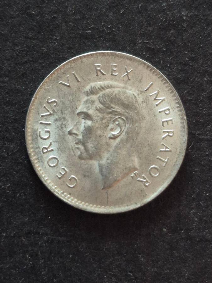 Union Tickey 1942 EF+/UNC