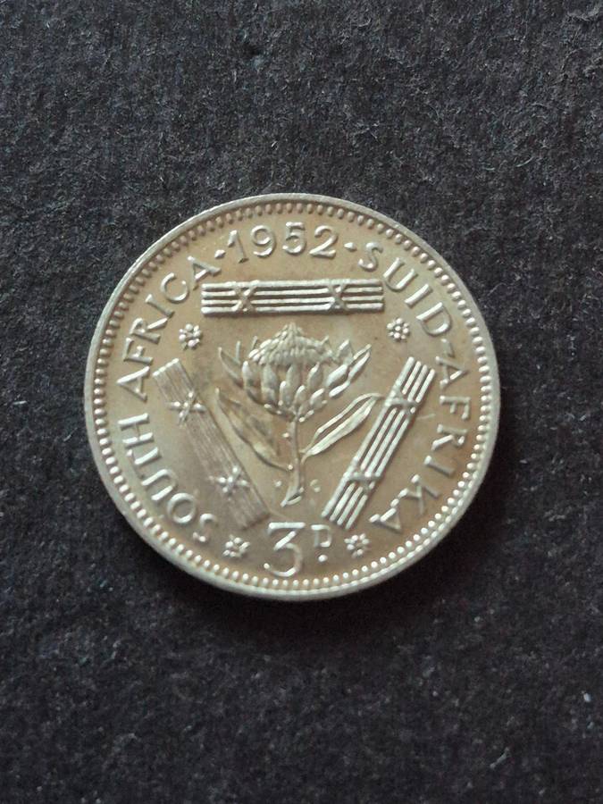 Union Tickey 1952 EF+/UNC