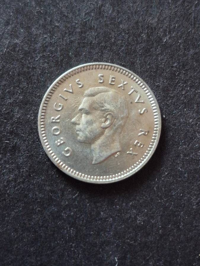 Union Tickey 1952 EF+/UNC