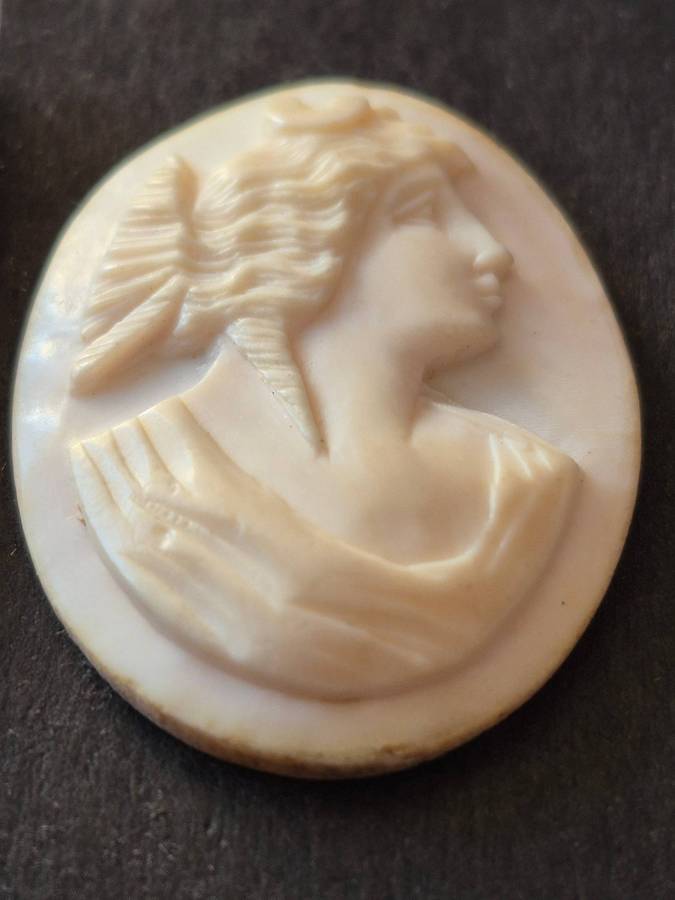 Vintage Shell Cameo