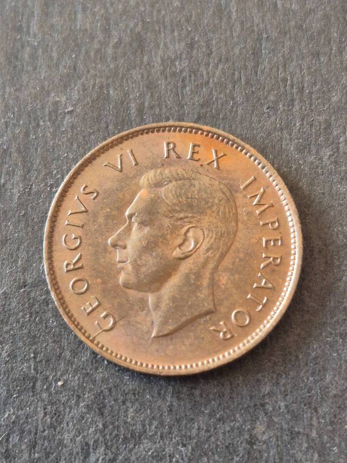 Union Farthing 1947 - nice condition