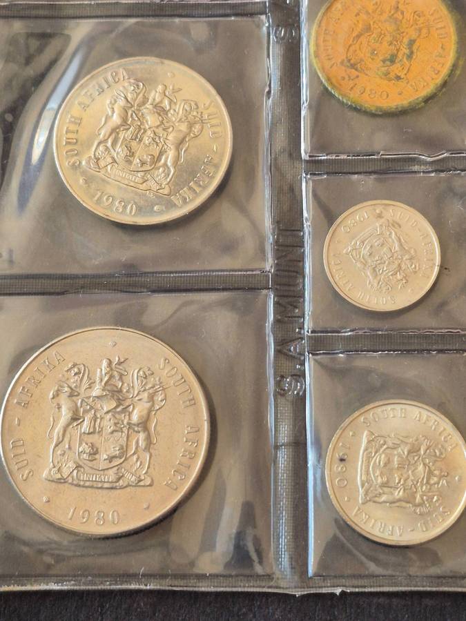 SA Mint Pack 1980