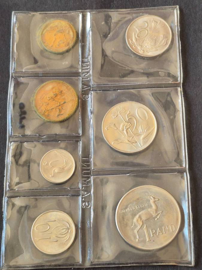 SA Mint Pack 1980