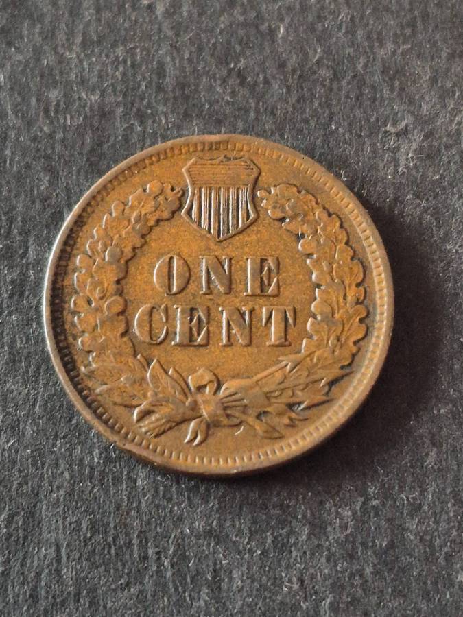 USA Indian Head One Cent 1901