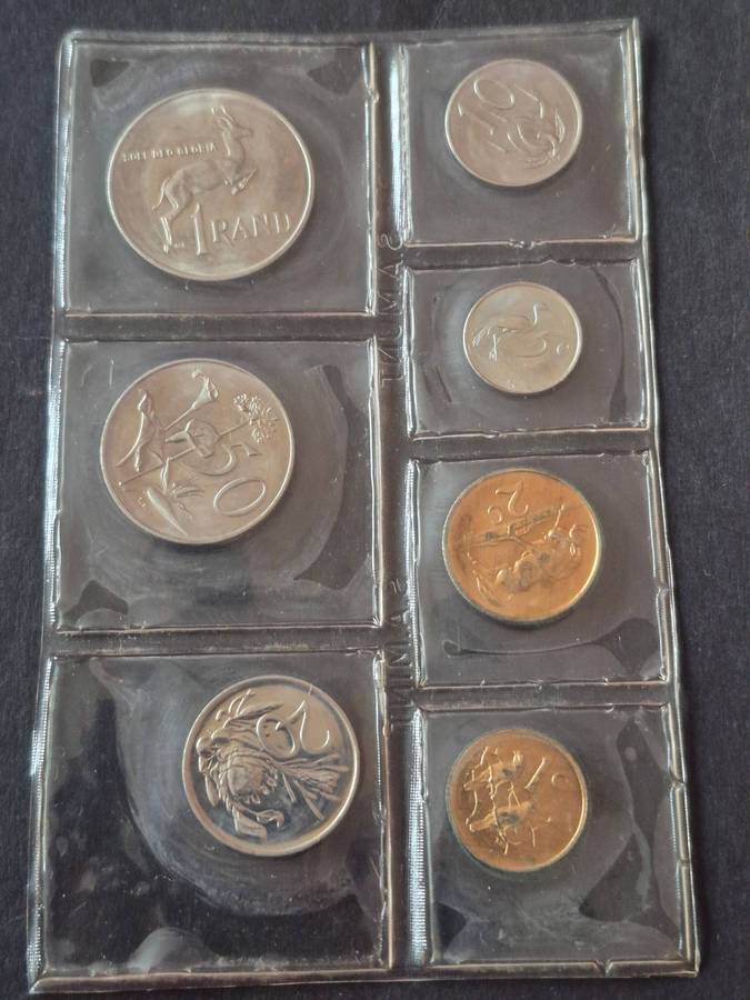 SA Mint Pack 1984