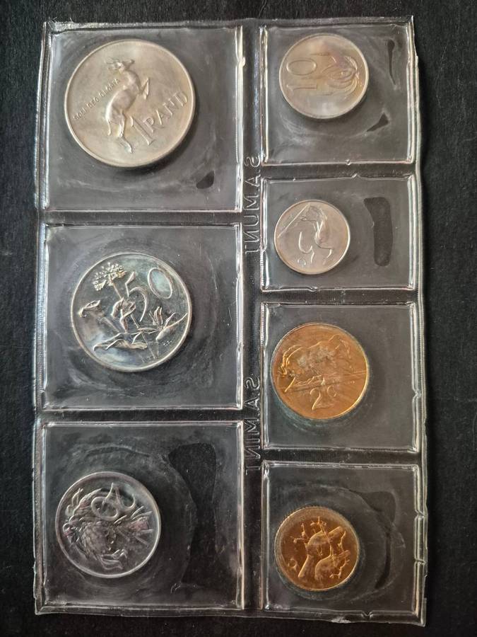 SA Mint Pack 1983