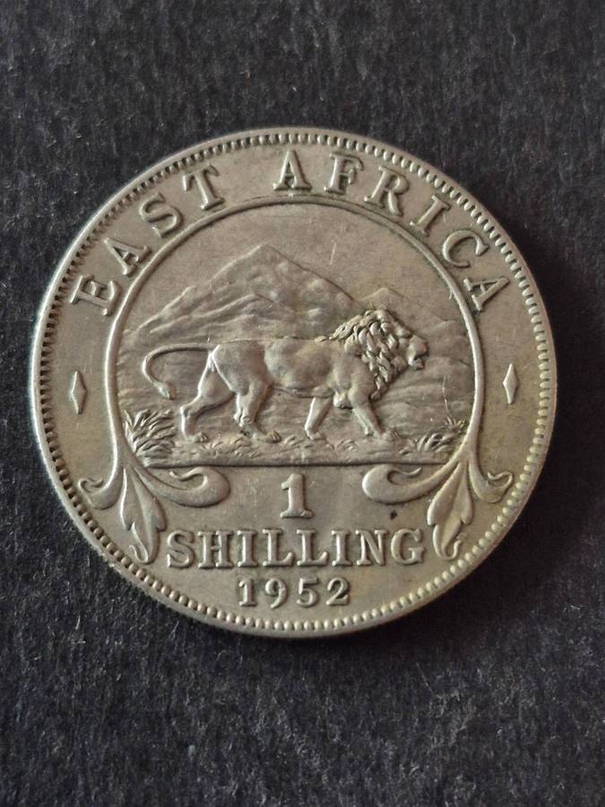 East Africa One Shilling 1952