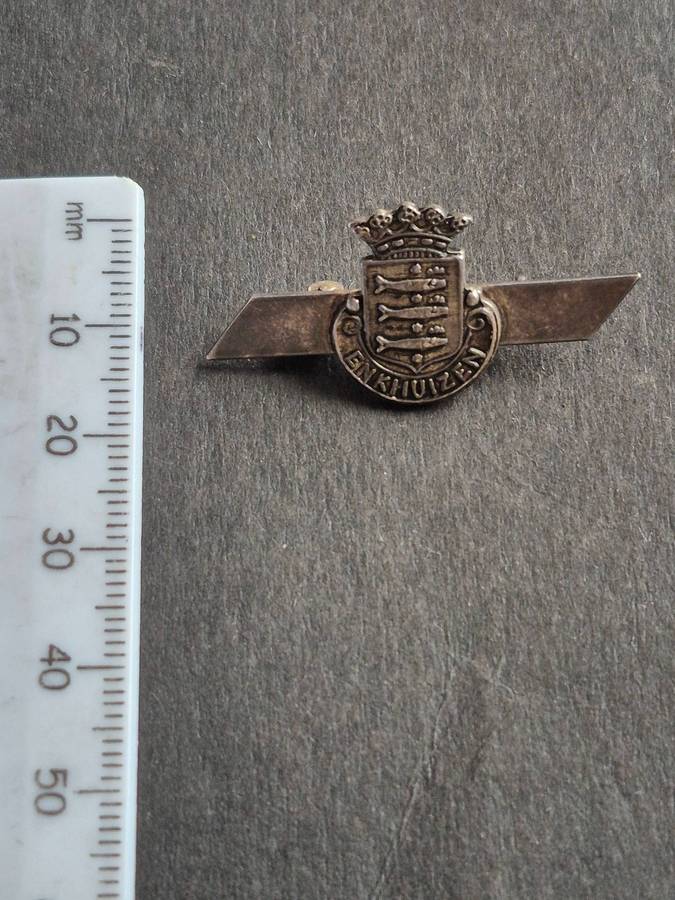 Enkhuizen Pin Badge