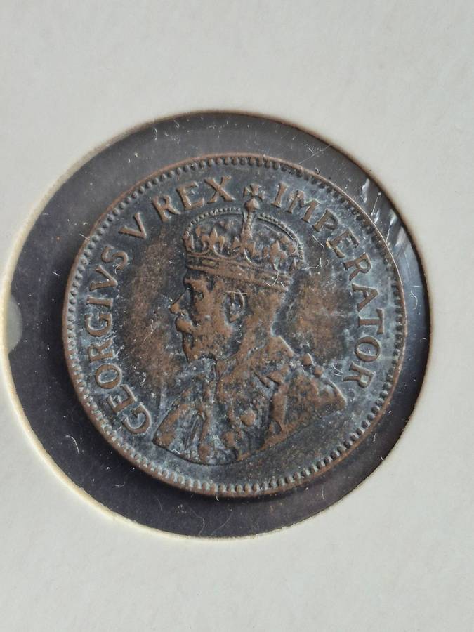 Union Farthing 1932 EF+/UNC