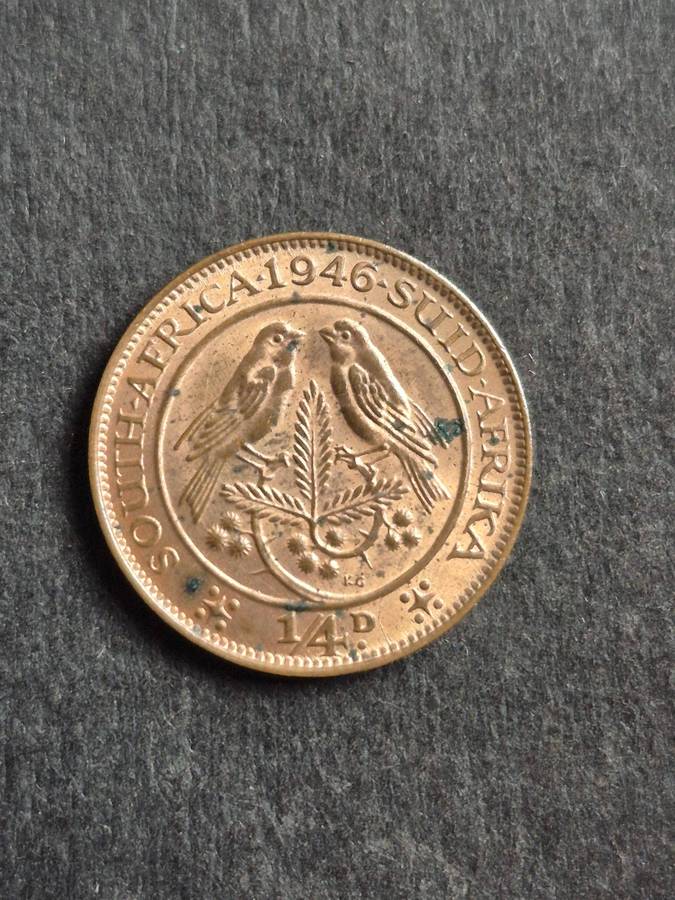 Union Farthing 1946 - excellent condition