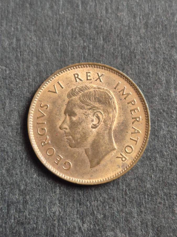 Union Farthing 1946 - excellent condition