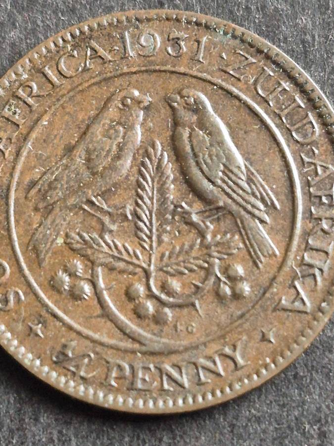 Union Farthing 1931Z - excellent condition