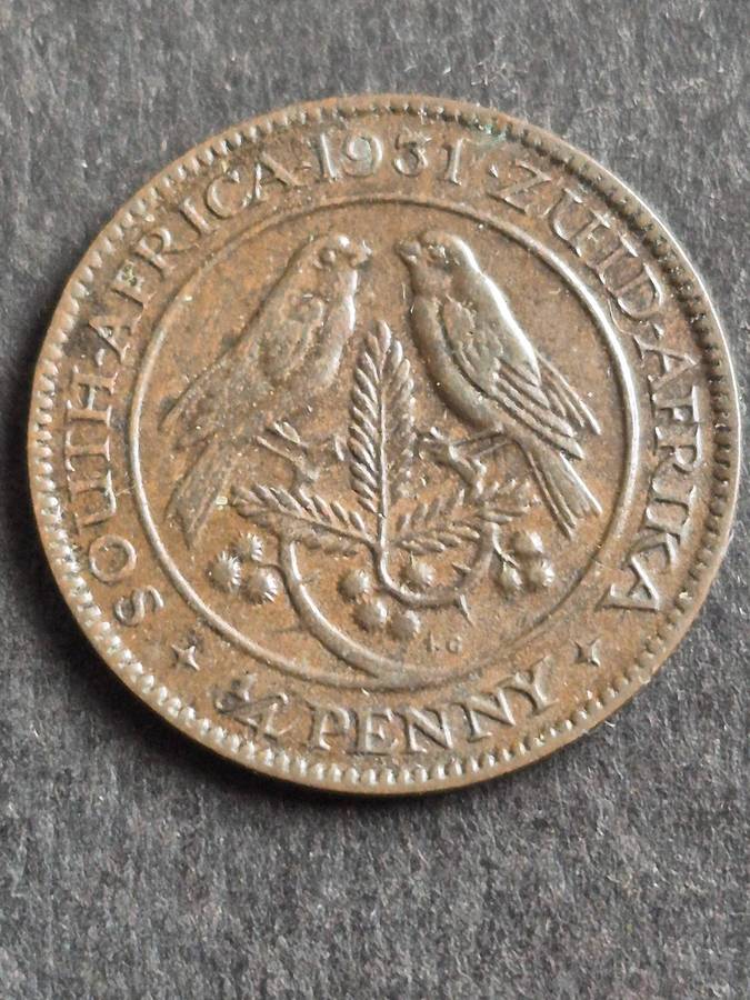 Union Farthing 1931Z - excellent condition