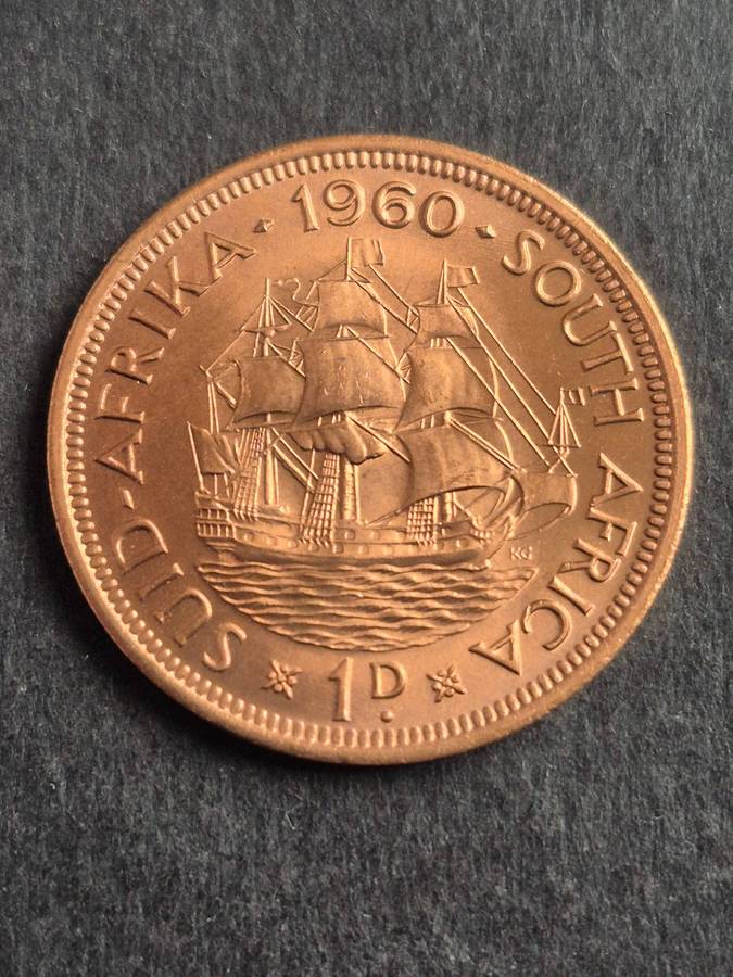 Union Penny 1960 BU