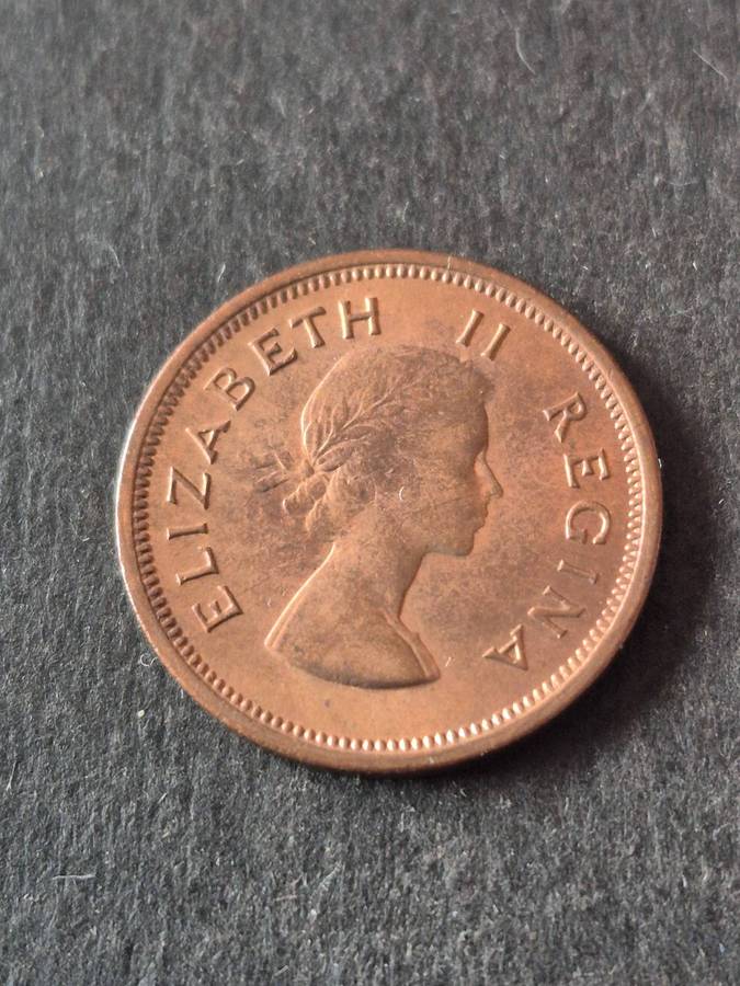 Union Farthing 1960 UNC