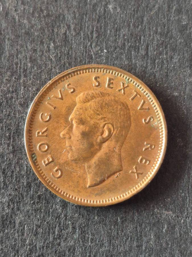 Union Farthing 1951 - nice condition