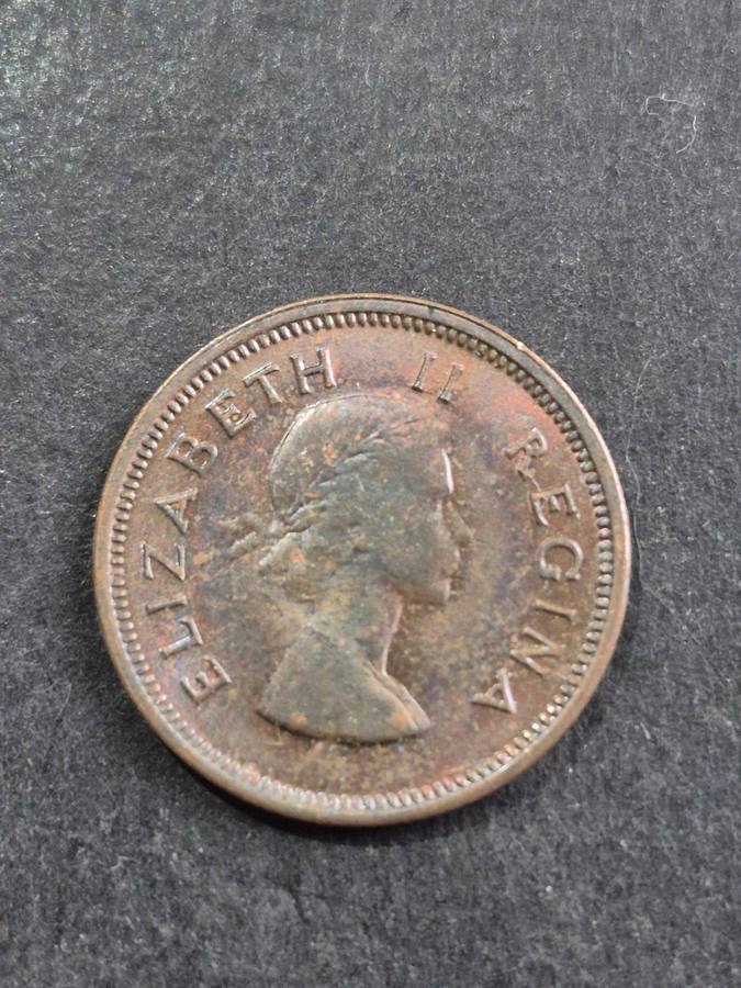 Union Farthing 1956 - excellent condition