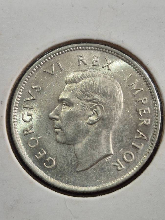 Union Two Shillings 1941 - nice condition