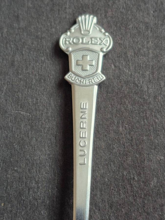 Rolex Spoon Lucerne