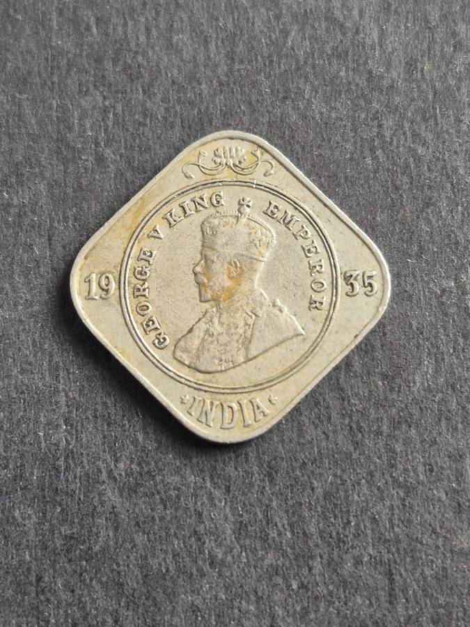 India 2 Annas 1935
