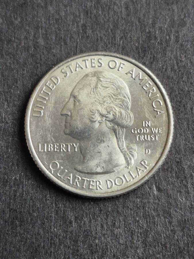 USA 1/4 Dollar 2015D Kisatchie National Forest