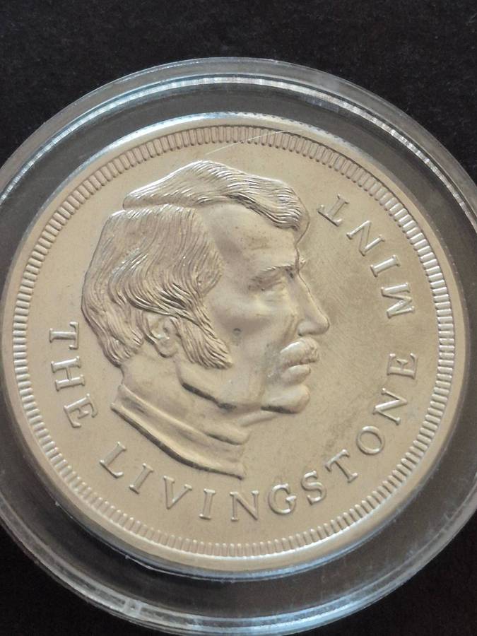 The Livingston Mint One Oz Fine Silver Bullion Coin - excellent condition