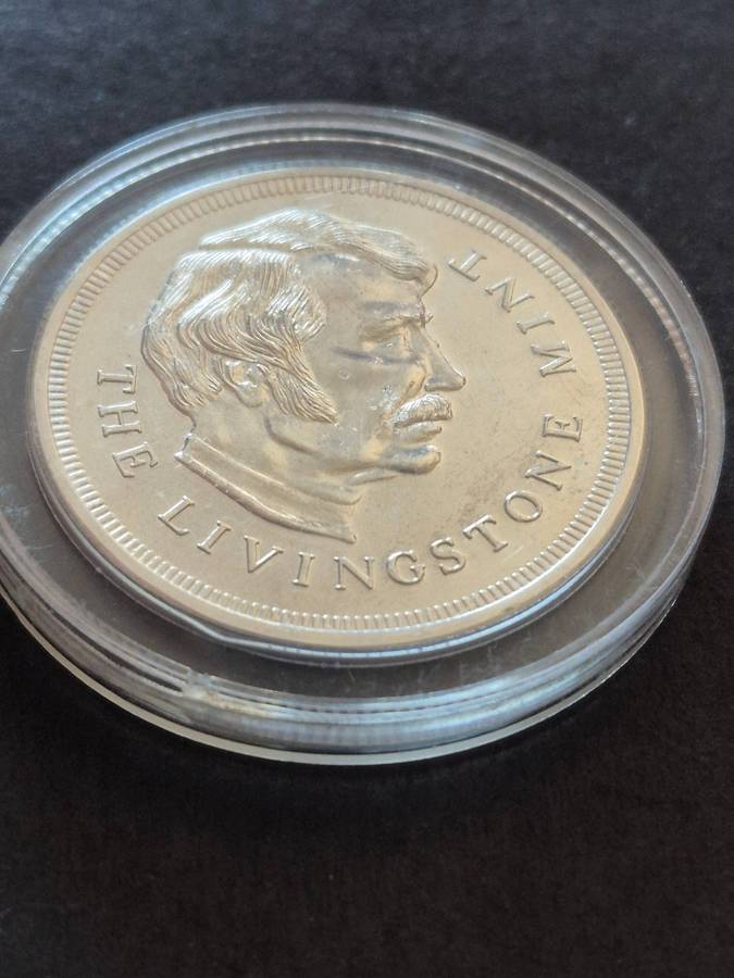 The Livingston Mint One Oz Fine Silver Bullion Coin - excellent condition