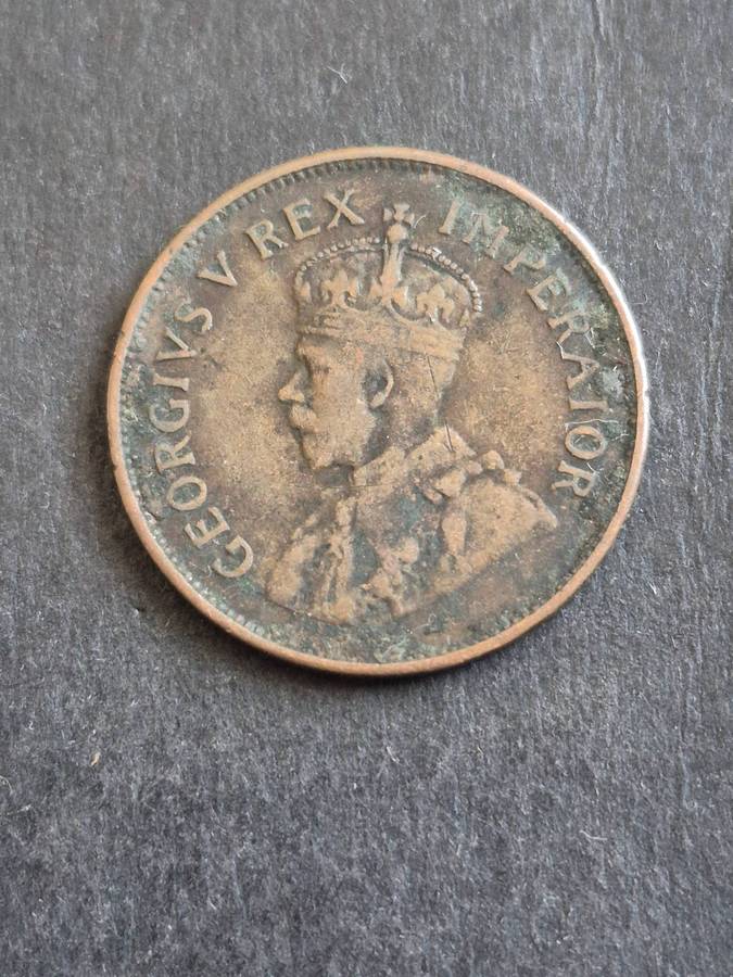 Union Half Penny 1930