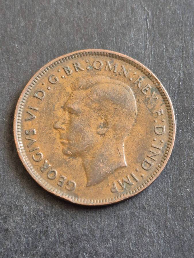 Australia One Penny 1943