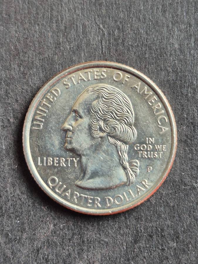 USA 1/4 Dollar 1999 New Jersey 1787