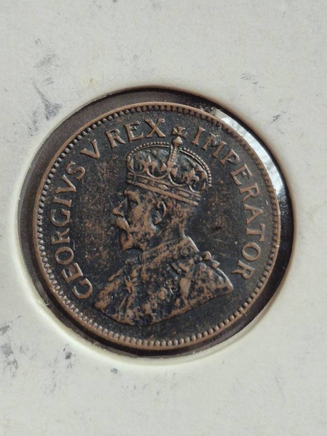 Union Farthing 1932 UNC