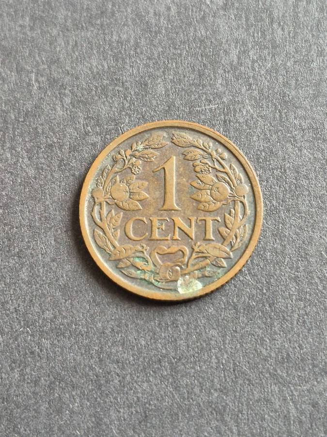 Nederlands One Cent 1929