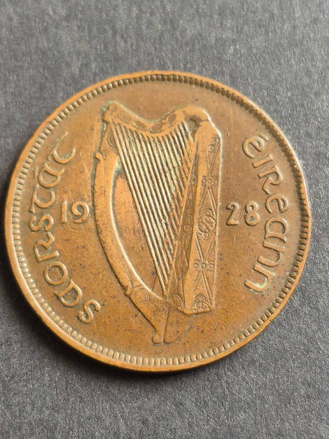 Ireland One Penny 1928