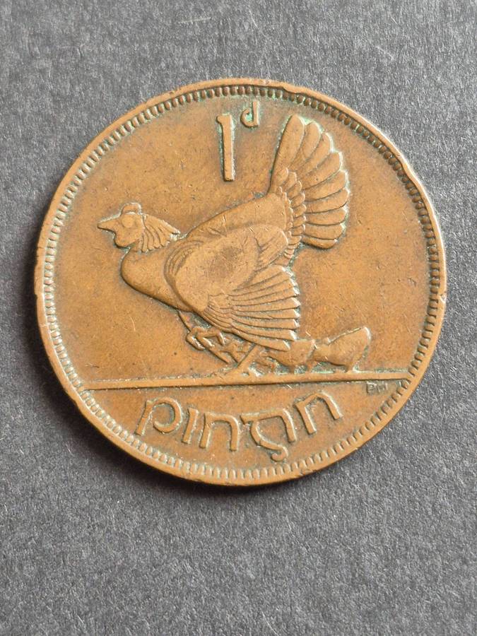 Ireland One Penny 1928