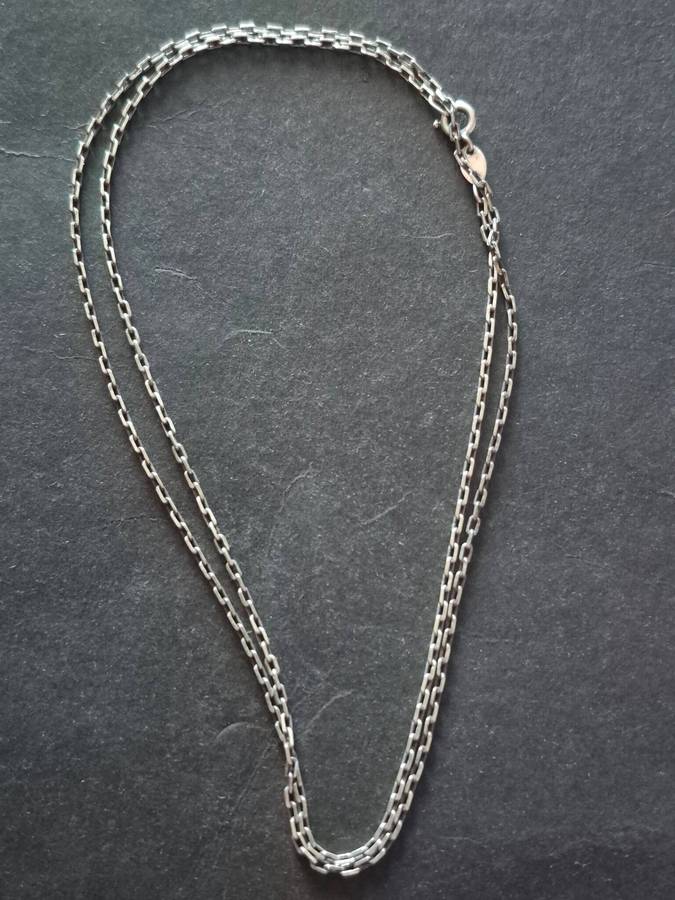 Sterling Silver Chain Stamp .925  4.3g