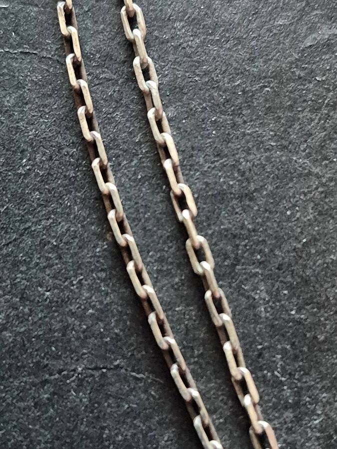 Sterling Silver Chain Stamp .925  4.3g