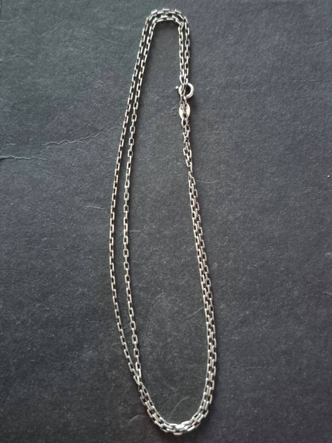 Sterling Silver Chain Stamp .925  4.3g
