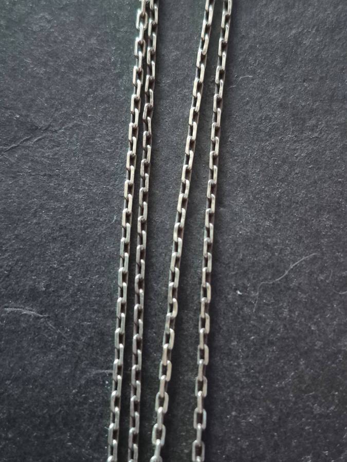 Sterling Silver Chain Stamp .925  4.3g