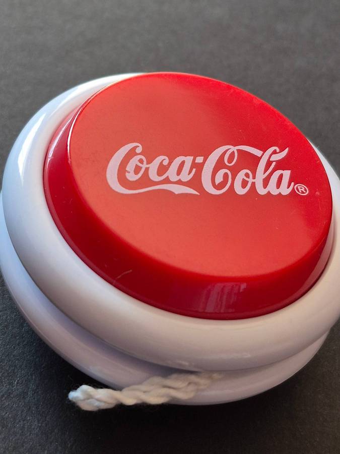 Coca Cola Yoyo