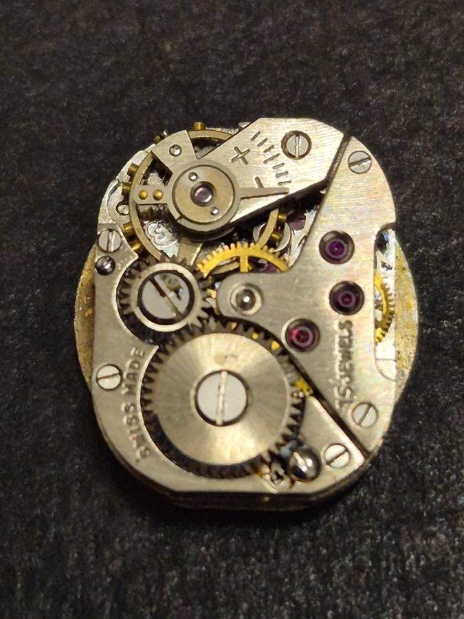 Rolled Gold 15 Jewels Nurse's Fob Watch missing Winder (20 Microns) not working