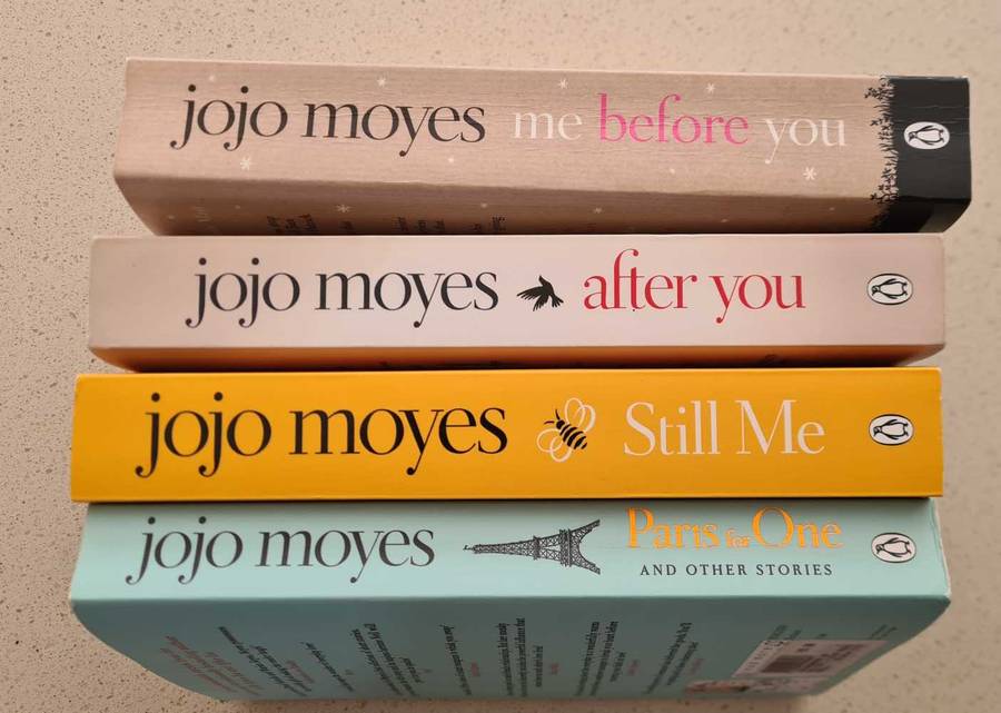Jojo Moyes Books x 4