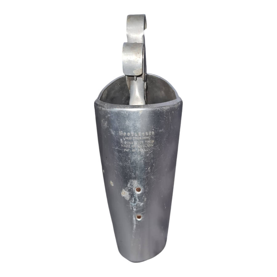 Bootlegger Silver Riding Boot Shoe Tree (One Pair) - Made in England