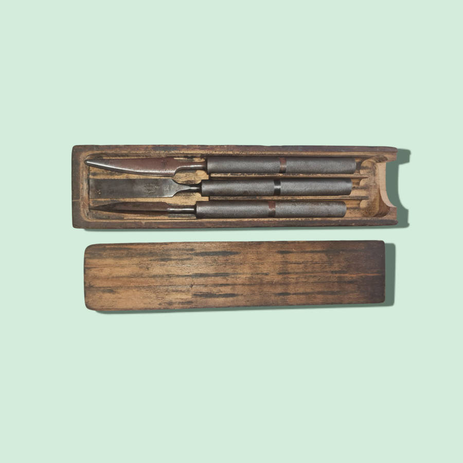 Moore and Wright engineers scrapers