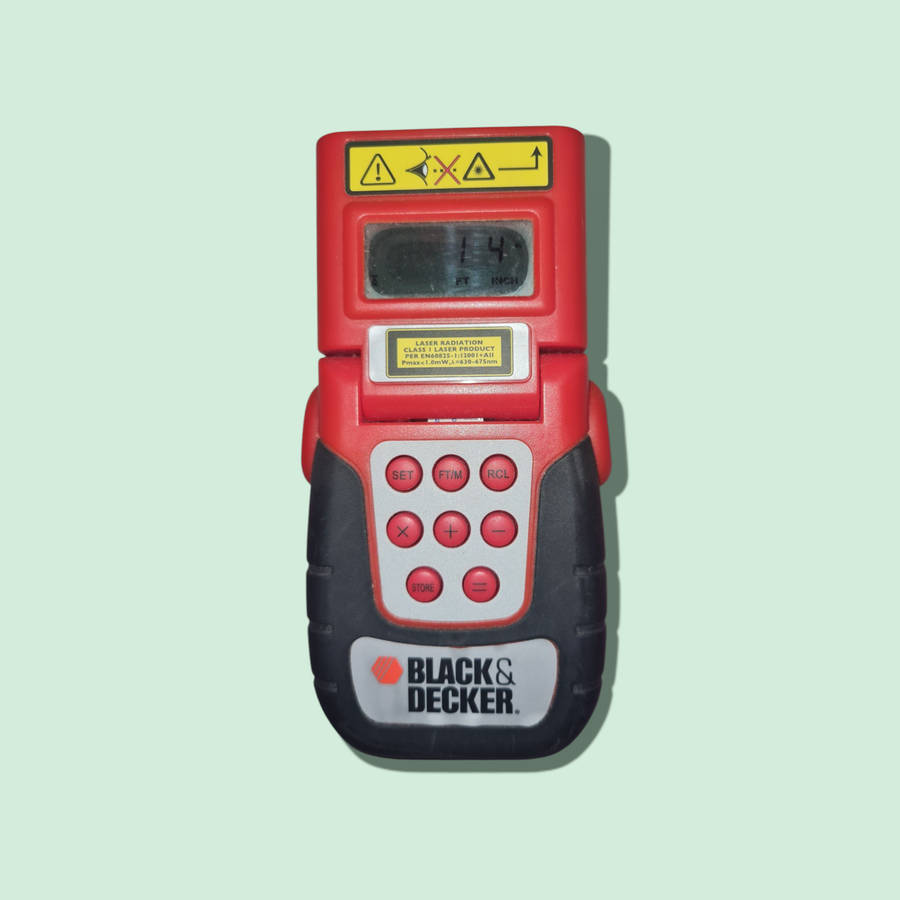 Black & Decker BDM100 Marksman Sonic Distance Measurer