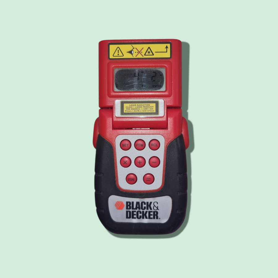 Black & Decker BDM100 Marksman Sonic Distance Measurer