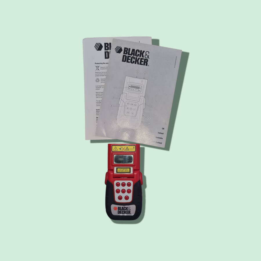 Black & Decker BDM100 Marksman Sonic Distance Measurer