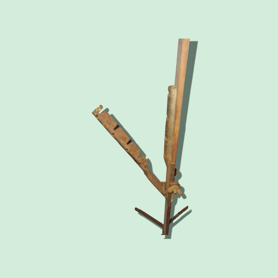 Vintage Pin-It Adjustable Skirt Hem Marker 7-20" Dressmaker Tailor Ruler Sewing