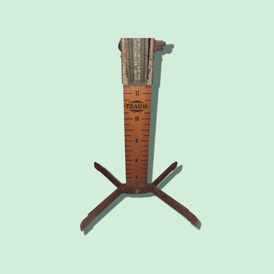 Vintage Pin-It Adjustable Skirt Hem Marker 7-20" Dressmaker Tailor Ruler Sewing