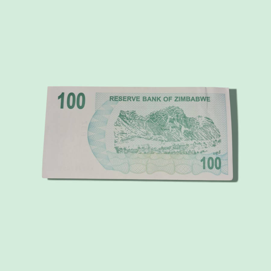 Zimbabwe 100 Dollars 1995  Banknote