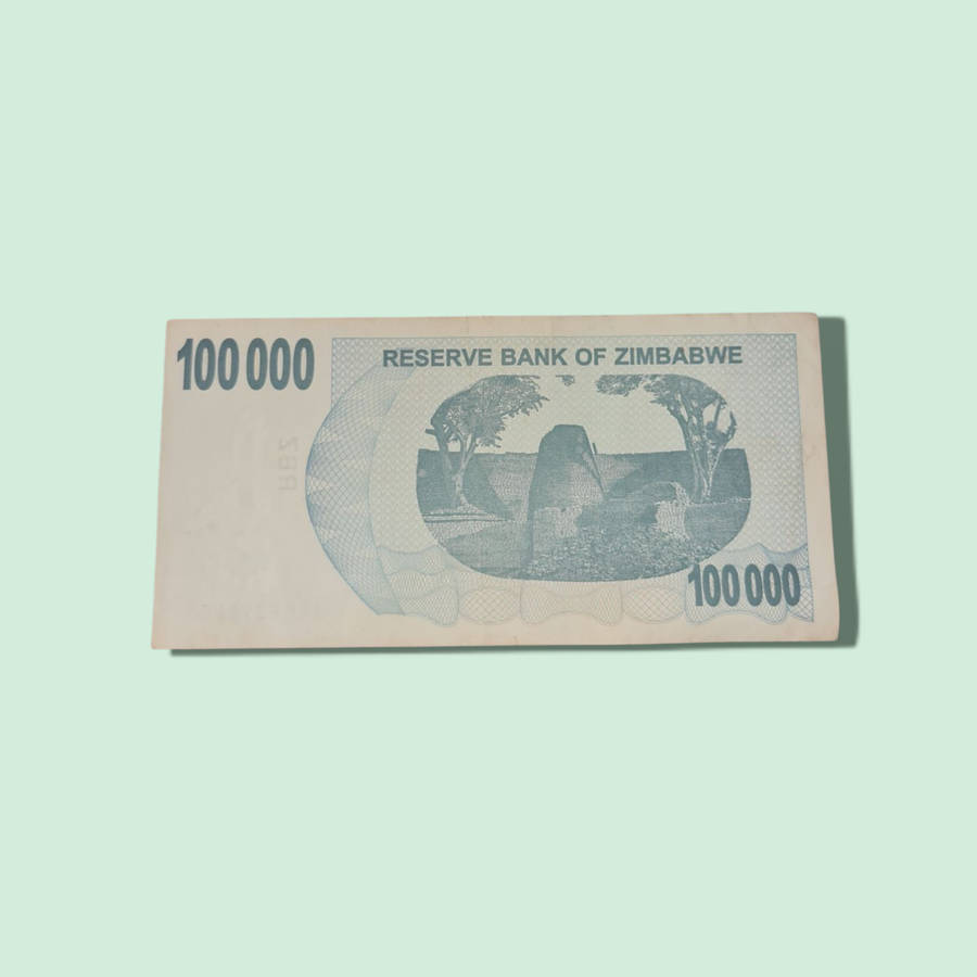 ZIMBABWE 100 000 2006 Banknote